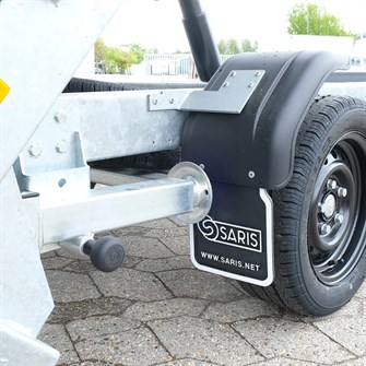 SPECIAL 2020 Saris Bagtipper - 2.700 kg - Black Edition - inkl. støtteben m.m.